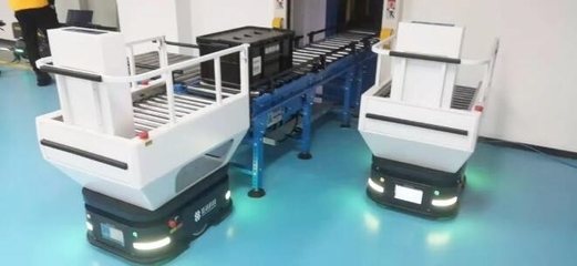 自主無人搬運機器人的計算機系統集成