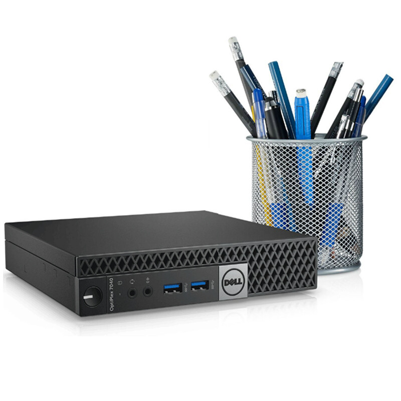 戴爾OptiPlex 3046M微型臺(tái)式機(jī)搭配E2216HV顯示器 小巧高效的企業(yè)辦公解決方案